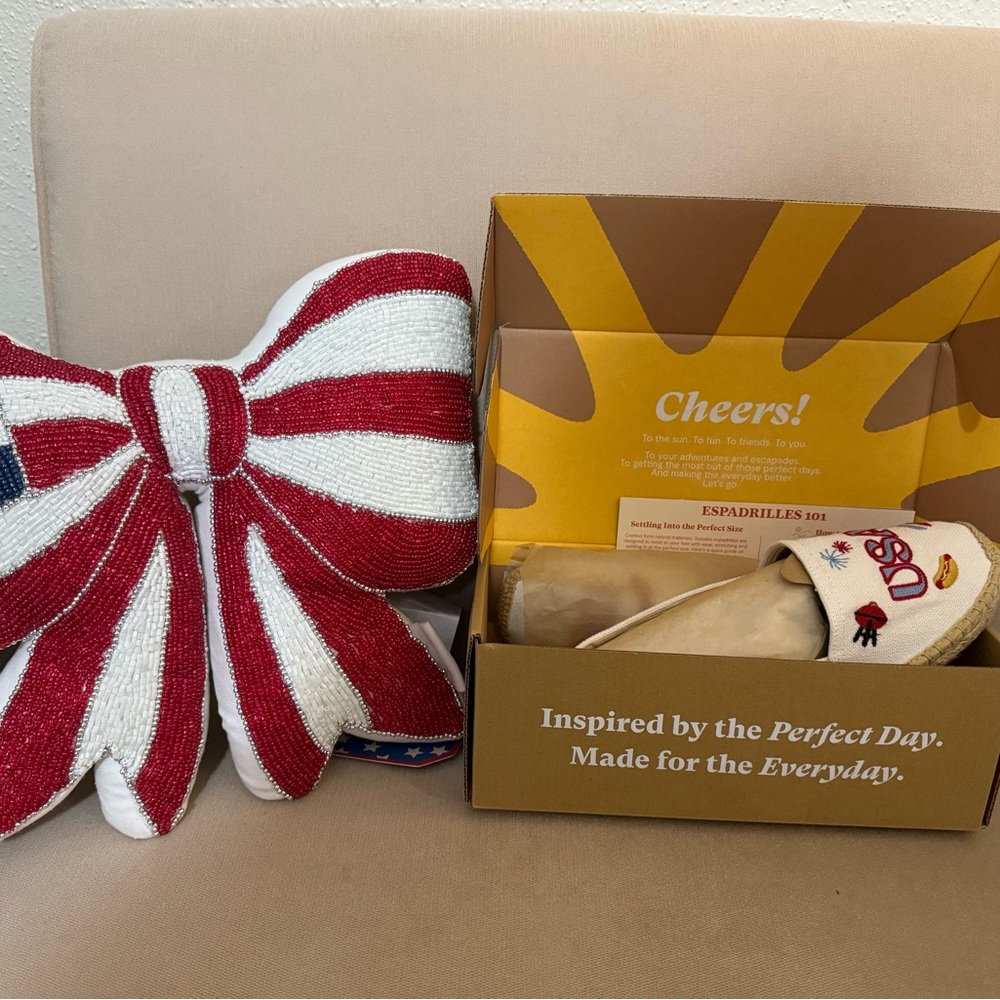 Soludos Espadrille size 7